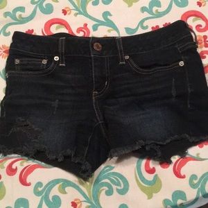 AMERICAN EAGLE Denim Cutoffs